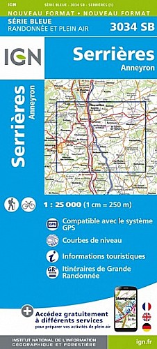 3034SB - SERRIERES/ANNEYRON