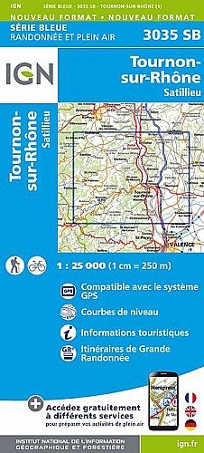 3035SB - Tournon-sur-Rhône /Satillieu
