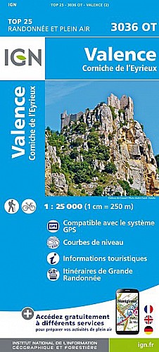 3036OT - Valence/Corniche de l'Eyrieux