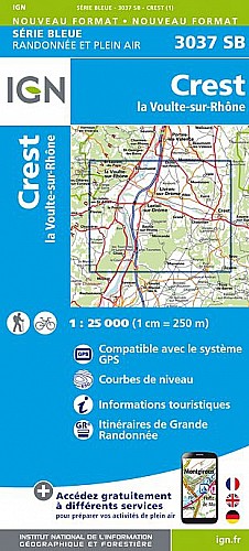 3037SB - Crest/La Voulte-sur-Rhône