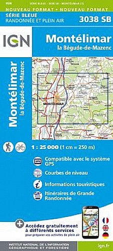 3038SB - Montélimar/La Begude de Mazenc