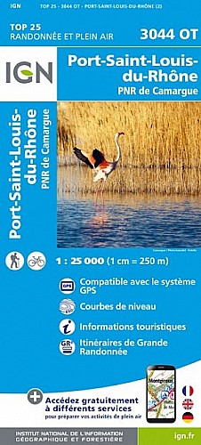 3044OT - Port-Saint-Louis-Du-Rhône / PNR de Camargue 