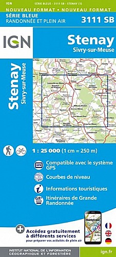3111SB - Stenay / Sivry-Sur-Meuse