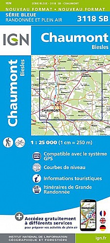 3118SB - Chaumont / Biesles