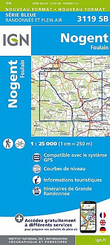 3119SB - Nogent / Foulain