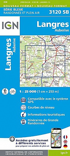 3120SB - Langres / Auberive