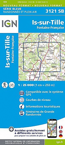 3121SB - IS-SUR-TILLE / FONTAINE-FRANCAISE
