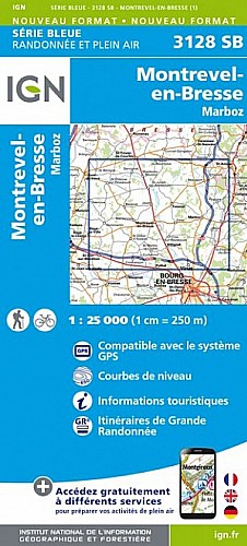 3128SB - Montrevel-en-Bresse/Marboz