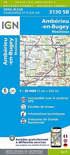 3130SB - Amberieu-en-Bugey / Meximieux