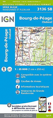 3136SB - Bourg-de-Péage/Chabeuil 3136SB - Bourg-de-Péage/Chabeuil