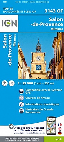 3143OT - Salon-de-Provence / Miramas