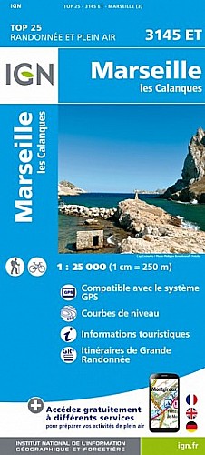 3145ET - Marseille / Les Calanques 