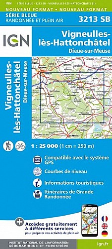 3213SB - VIGNEULLES-LES-HATTONCHÂTEL / DIEUE-SUR-MEUSE
