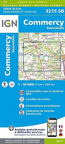 3215SB - Commercy / Vaucouleurs