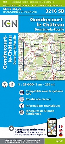 3216SB - Gondrecourt-Le-Château / Domrémy-La-Pucelle