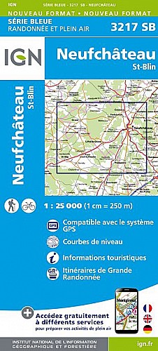 3217SB - Neufchâteau / Saint-Blin