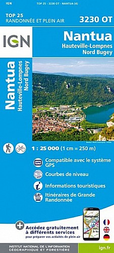 3230OT - Nantua/Hauteville-Lompnes/Nord Bugey 3230OT - Nantua/Hauteville-Lompnes/Nord Bugey