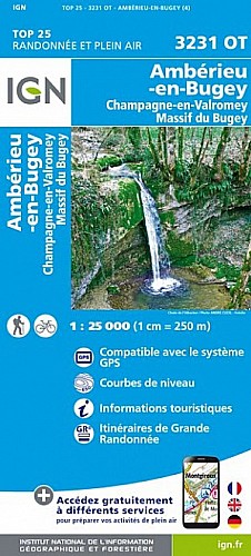 3231OT - Amberieu-en-Bugey/Champagne-En-Valromey/Massif du Bugey 3231OT - Amberieu-en-Bugey/Champagne-En-Valromey/Massif du Bugey