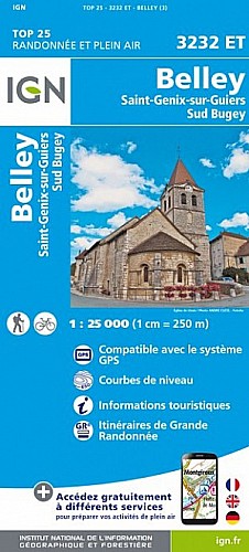 Belley - Saint-Genix-sur-Guiers - Sud Bugey Belley - Saint-Genix-sur-Guiers - Sud Bugey