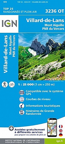 3236OT - Villard-De-Lans/Mont Aiguille/PNR du Vercors