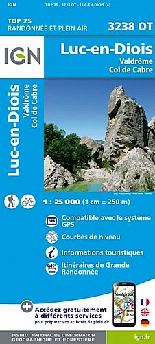 3238OT - Luc-En-Diois/Valdrôme/Col de Cabre