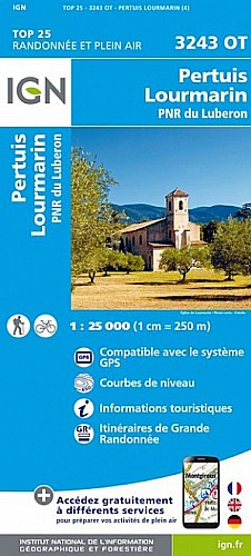3243OT - Pertuis/Lourmarin 3243OT - Pertuis/Lourmarin