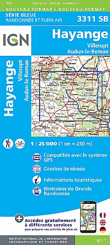 3311SB - HAYANGE/VILLERUPT/AUDUN-LE-ROMAN