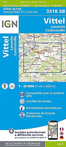 3318SB - VITTEL/LAMARCHE/CONTREXEVILLE