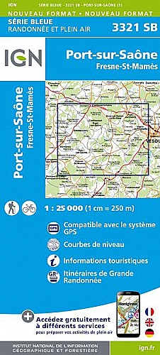 3321SB - Port-sur-Saône/Fresne-St-Mamès
