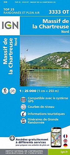 3333OT - Massif de la Chartreuse Nord 3333OT - Massif de la Chartreuse Nord