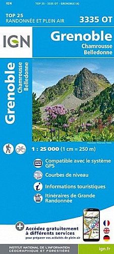 3335OT - Grenoble/Chamrousse/Belledonne 3335OT - Grenoble/Chamrousse/Belledonne