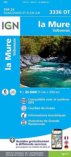 3336OT - La Mure/Valbonnais 