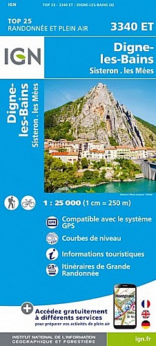 3340ET - Digne-Les-Bains/Sisteron/Les Mees 