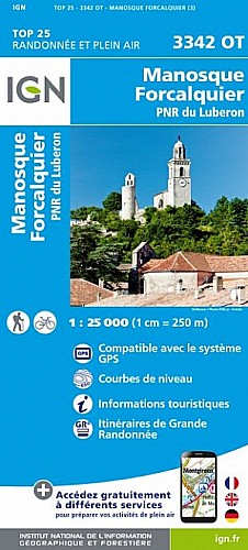 3342OT - Manosque/Forcalquier/PNR du Luberon 