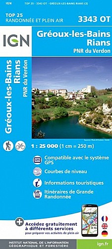 3343OT - Greoux-les-Bains 