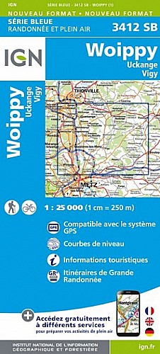 3412SB - Woippy/Uckange/Vigy