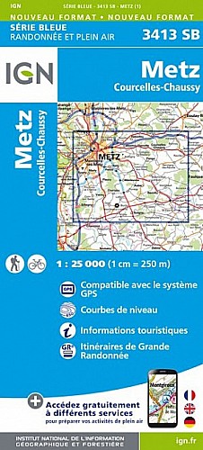 3413SB - Metz/Courcelles-Chaussy