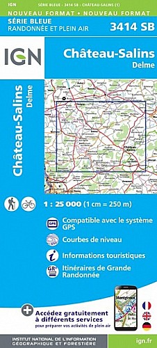 3414SB - CHÂTEAU-SALINS/DELME
