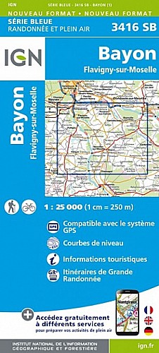 3416SB - BAYON / FLAVIGNY-SUR-MOSELLE