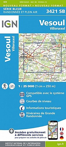 3421SB - VESOUL / VILLERSEXEL