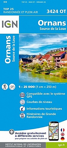 3424OT - Ornans / Source de la Loue 