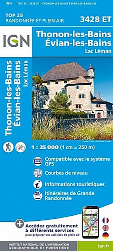 3428ET - Thonon/Evian/Le Leman 