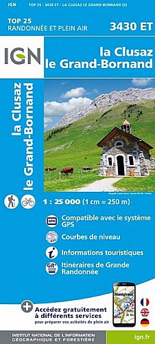 3430ET - La Clusaz/Le Grand-Bornand