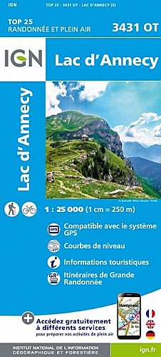 3431OT - Lac d'Annecy 
