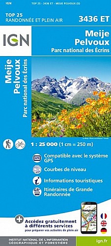 3436ET - Meije/Pelvoux/Pn des Ecrins
