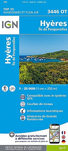 3446OT - Hyères / Île de Porquerolles