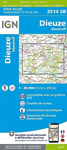 3514SB - DIEUZE / ALBESTROFF