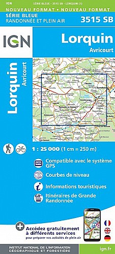 3515SB - LORQUIN / AVRICOURT 3515SB - LORQUIN / AVRICOURT