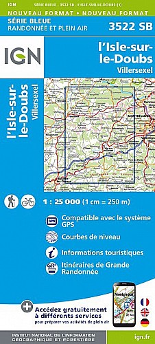 3522SB - L'ISLE-SUR-LE-DOUBS / VILLERSEXEL