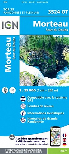 3524OT - Morteau / Saut du Doubs 